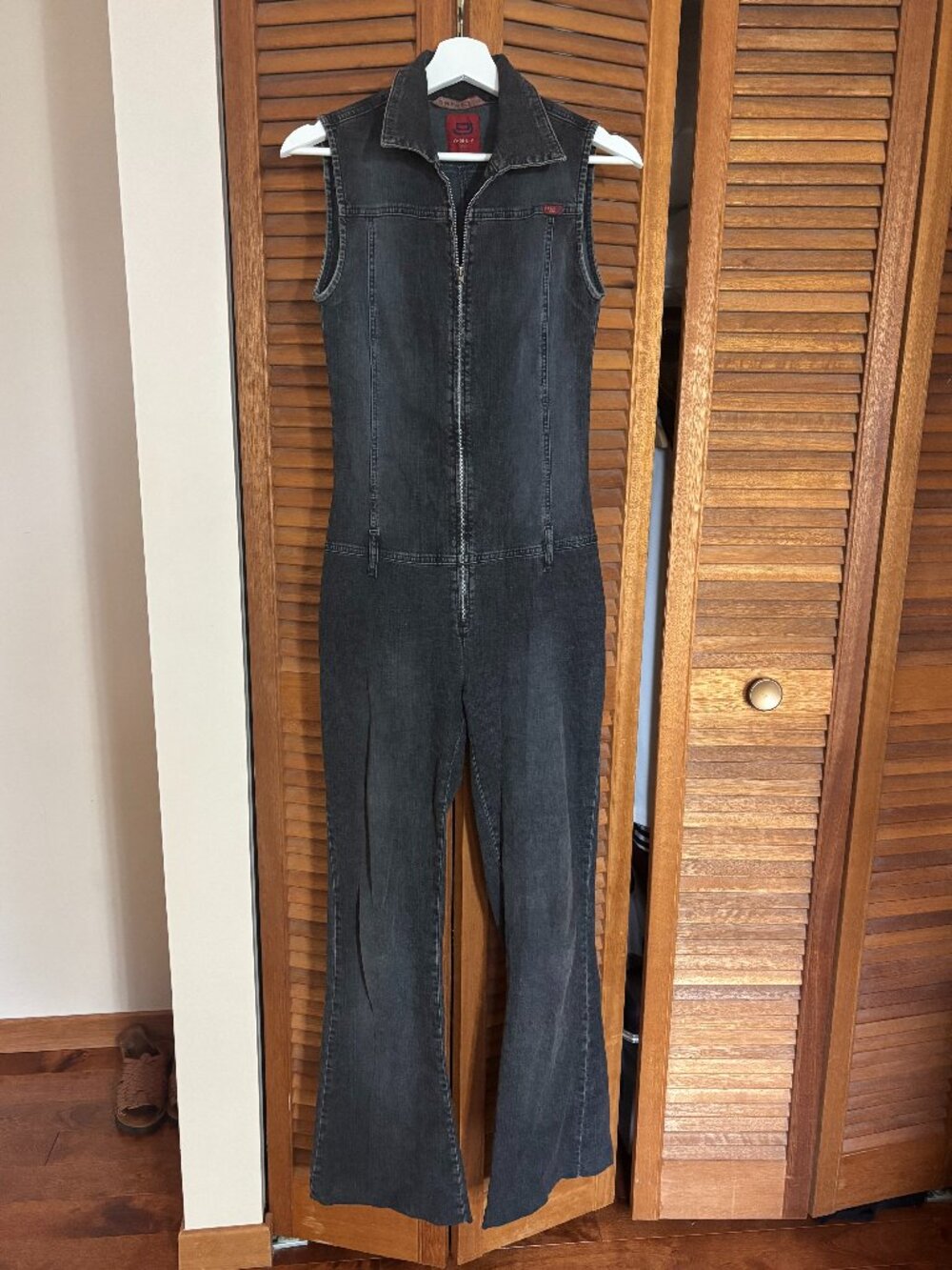 Only Jeans zippered denim jumpsuit